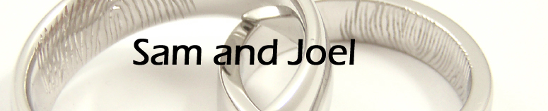 Sam and Joel banner