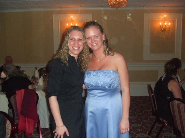 Dawn and I